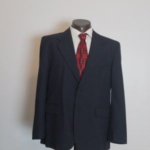 Haband Executive Division size 40R Suit Jacket